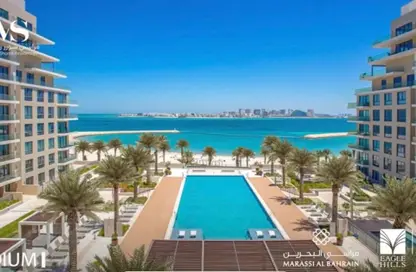 Apartment - 3 Bedrooms - 4 Bathrooms for sale in Marassi Al Bahrain - Diyar Al Muharraq - Muharraq Governorate