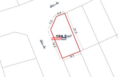 Land - Studio for sale in Saraya 2 - Bu Quwah - Northern Governorate