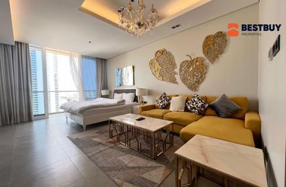 Apartment - Studio - 1 Bathroom for rent in Seef - Capital Governorate Apartment - Studio - 1 Bathroom for rent in Seef - Capital Governorate