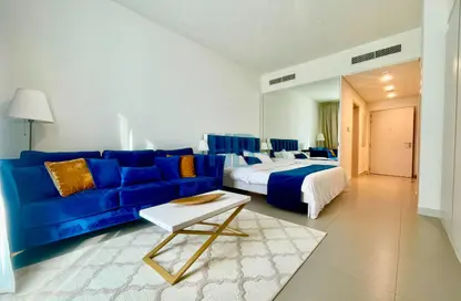 Apartment - 1 Bathroom for rent in Marassi Al Bahrain - Diyar Al Muharraq - Muharraq Governorate Apartment - 1 Bathroom for rent in Marassi Al Bahrain - Diyar Al Muharraq - Muharraq Governorate