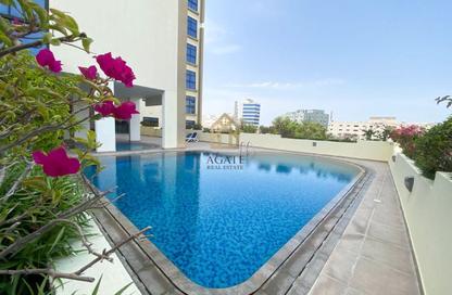 Apartment - 2 Bedrooms - 2 Bathrooms for rent in Um Al Hasam - Manama - Capital Governorate