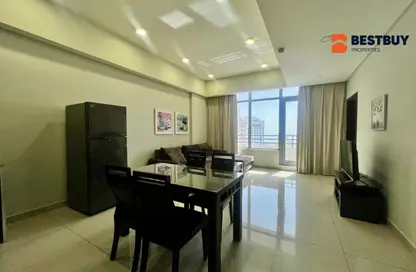 Apartment - 1 Bedroom - 2 Bathrooms for rent in Al Juffair - Capital Governorate