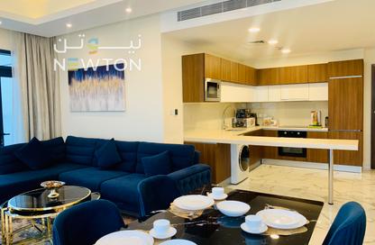 Apartment - 2 Bedrooms - 2 Bathrooms for rent in Al Juffair - Capital Governorate