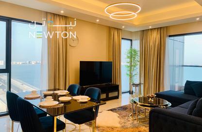 Apartment - 2 Bedrooms - 2 Bathrooms for rent in Al Juffair - Capital Governorate
