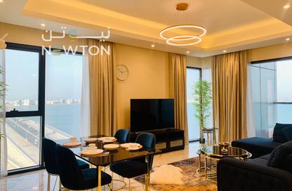 Apartment - 2 Bedrooms - 2 Bathrooms for rent in Al Juffair - Capital Governorate