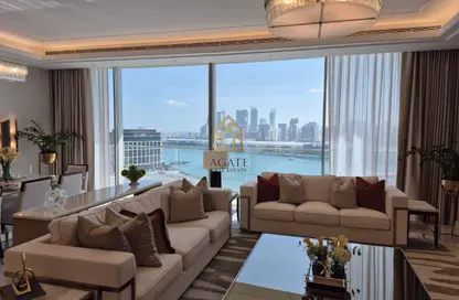 شقة - 3 غرف نوم - 3 حمامات للايجار في خليج البحرين - محافظة العاصمة