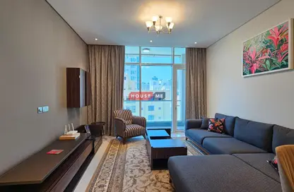 Apartment - 2 Bedrooms - 4 Bathrooms for rent in Al Juffair - Capital Governorate