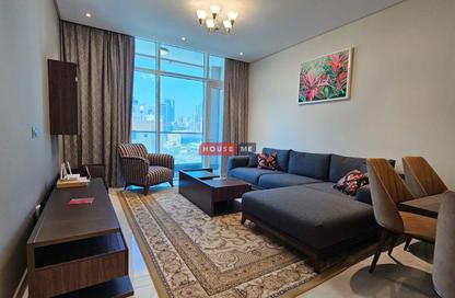 Apartment - 2 Bedrooms - 4 Bathrooms for rent in Al Juffair - Capital Governorate