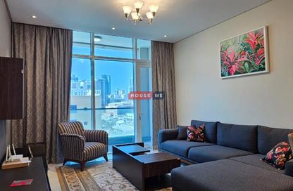 Apartment - 2 Bedrooms - 4 Bathrooms for rent in Al Juffair - Capital Governorate