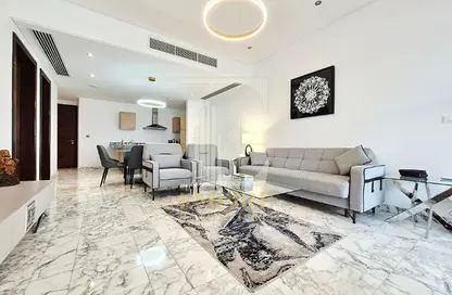 Apartment - 1 Bedroom - 2 Bathrooms for rent in Reef Island - Capital Governorate