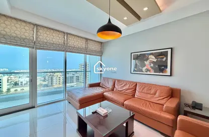 شقة - 2 غرف نوم - 2 حمامات للايجار في اللاجون - أمواج - المحرق