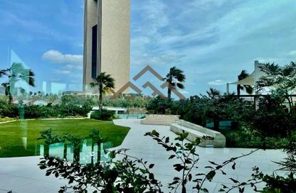 Apartment - 1 Bedroom - 2 Bathrooms for rent in Bahrain Bay - Capital Governorate