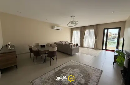 فيلا - 3 غرف نوم - 4 حمامات للايجار في مدينة المرسى - أمواج - المحرق