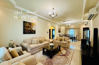 Apartment - 3 - 4 for rent in Al Juffair - Capital Governorate