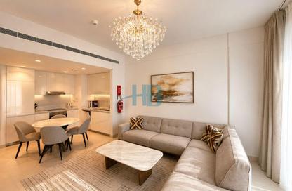 Apartment - 1 Bedroom - 1 Bathroom for rent in Marassi Al Bahrain - Diyar Al Muharraq - Muharraq Governorate