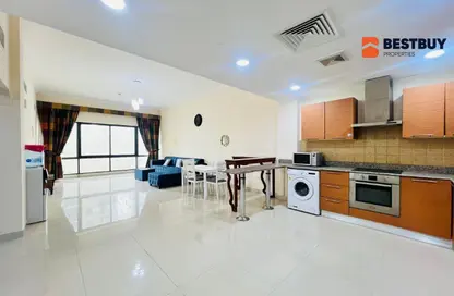 شقة - 2 غرف نوم - 2 حمامات للايجار في الجفير - محافظة العاصمة