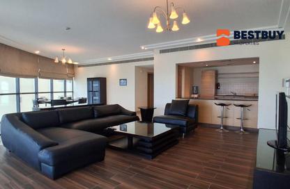 Apartment - 2 - 4 for rent in Al Juffair - Capital Governorate