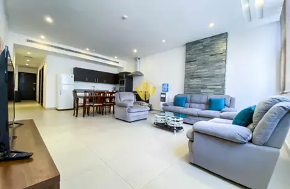 Apartment - 1 Bedroom - 2 Bathrooms for rent in Al Juffair - Capital Governorate