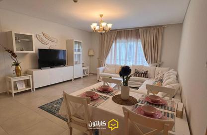 Apartment - 1 - 2 for rent in The Lagoon - Amwaj Islands - Muharraq Governorate