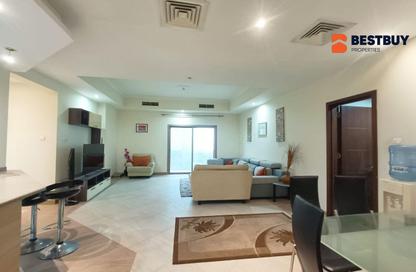 Apartment - 2 Bedrooms - 3 Bathrooms for rent in Al Juffair - Capital Governorate