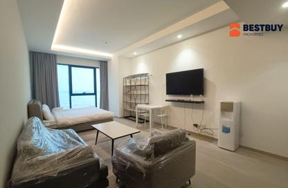 Apartment - Studio - 1 Bathroom for rent in Al Juffair - Capital Governorate