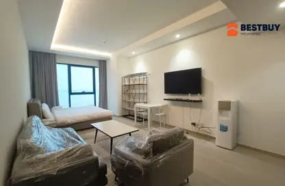 Apartment - Studio - 1 Bathroom for rent in Al Juffair - Capital Governorate