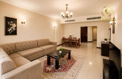 Apartment - 2 - 2 for rent in Al Juffair - Capital Governorate