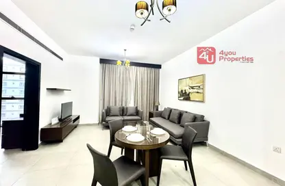 Apartment - 1 Bedroom - 2 Bathrooms for rent in Al Juffair - Capital Governorate