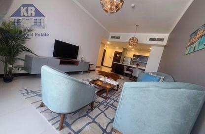 Apartment - 1 Bedroom - 2 Bathrooms for rent in Al Juffair - Capital Governorate