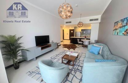 Apartment - 1 Bedroom - 2 Bathrooms for rent in Al Juffair - Capital Governorate