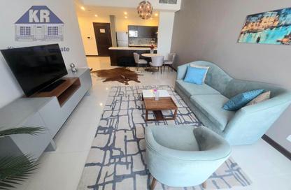 Apartment - 1 Bedroom - 2 Bathrooms for rent in Al Juffair - Capital Governorate