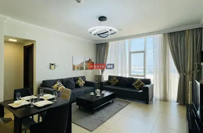 Apartment - 2 Bedrooms - 3 Bathrooms for rent in Al Juffair - Capital Governorate