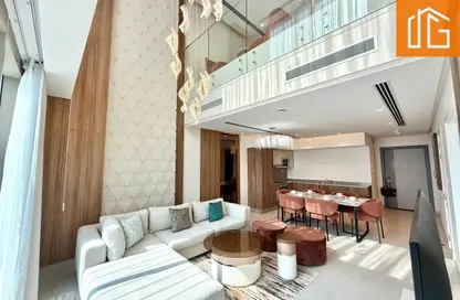 Duplex - 2 Bedrooms - 4 Bathrooms for rent in Seef - Capital Governorate