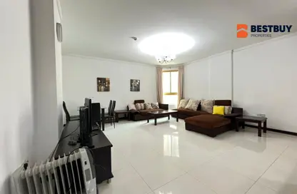 Apartment - 1 Bedroom - 2 Bathrooms for rent in Al Juffair - Capital Governorate
