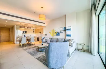 Apartment - 2 Bedrooms - 2 Bathrooms for rent in Reef Island - Capital Governorate