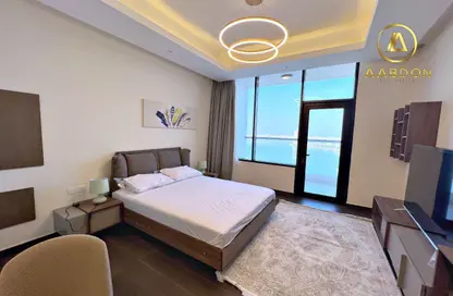 Apartment - Studio - 1 Bathroom for rent in Al Juffair - Capital Governorate