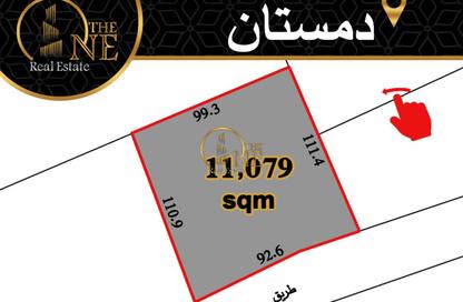 Land - Studio for sale in Dumistan - Northern Governorate