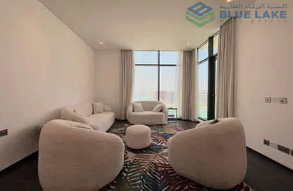 شقة - 2 غرف نوم - 3 حمامات للايجار في مرفأ البحرين المالي - المنامة - محافظة العاصمة