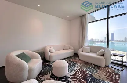 Apartment - 2 Bedrooms - 3 Bathrooms for rent in Bahrain Financial Harbour - Manama - Capital Governorate