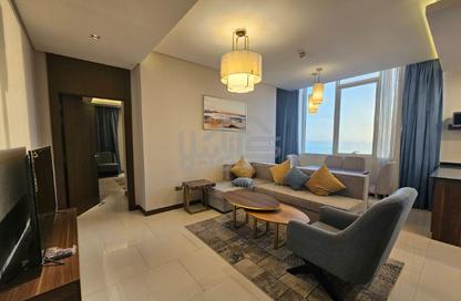 Apartment - 1 Bedroom - 2 Bathrooms for sale in Al Juffair - Capital Governorate