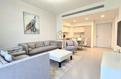 Apartment - 1 Bedroom - 1 Bathroom for rent in Marassi Shores Residences - Diyar Al Muharraq - Muharraq Governorate