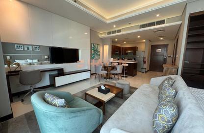 Apartment - Studio - 1 Bathroom for rent in Al Juffair - Capital Governorate