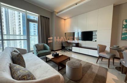 Apartment - Studio - 1 Bathroom for rent in Al Juffair - Capital Governorate