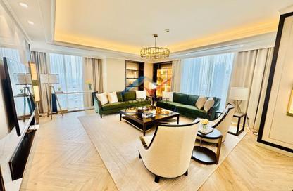Apartment - 3 Bedrooms - 5 Bathrooms for rent in Seef - Capital Governorate Apartment - 3 Bedrooms - 5 Bathrooms for rent in Seef - Capital Governorate