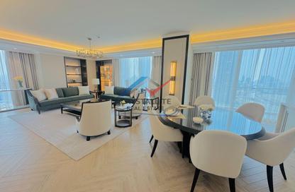 Apartment - 3 Bedrooms - 5 Bathrooms for rent in Seef - Capital Governorate Apartment - 3 Bedrooms - 5 Bathrooms for rent in Seef - Capital Governorate