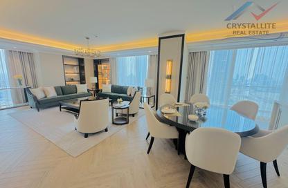 Apartment - 3 Bedrooms - 5 Bathrooms for rent in Seef - Capital Governorate Apartment - 3 Bedrooms - 5 Bathrooms for rent in Seef - Capital Governorate