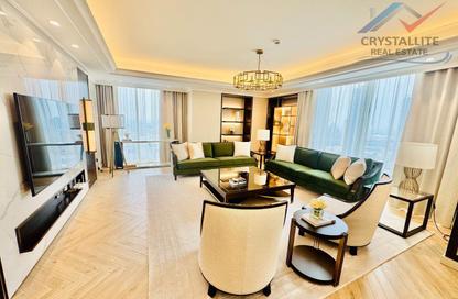 Apartment - 3 Bedrooms - 5 Bathrooms for rent in Seef - Capital Governorate Apartment - 3 Bedrooms - 5 Bathrooms for rent in Seef - Capital Governorate