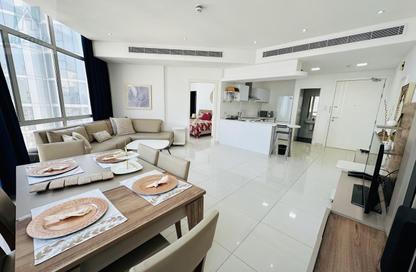 Apartment - 1 - 2 for rent in Al Juffair - Capital Governorate