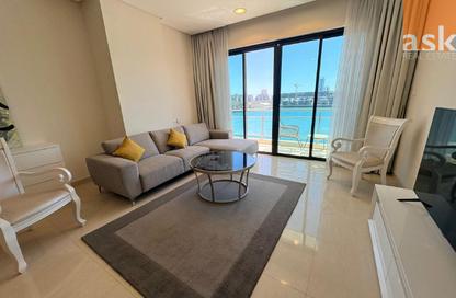 Apartment - 2 Bedrooms - 3 Bathrooms for rent in Reef Island - Capital Governorate