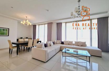 Apartment - 2 Bedrooms - 3 Bathrooms for rent in Sanabis - Manama - Capital Governorate